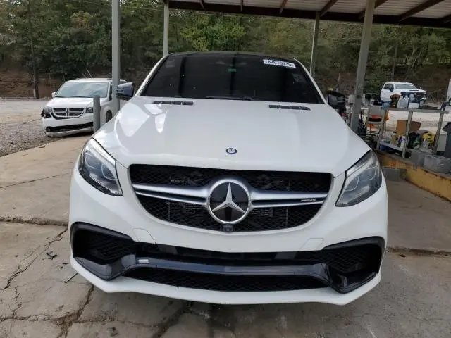 2016 MERCEDES-BENZ GLE COUPE 63 AMG-S  