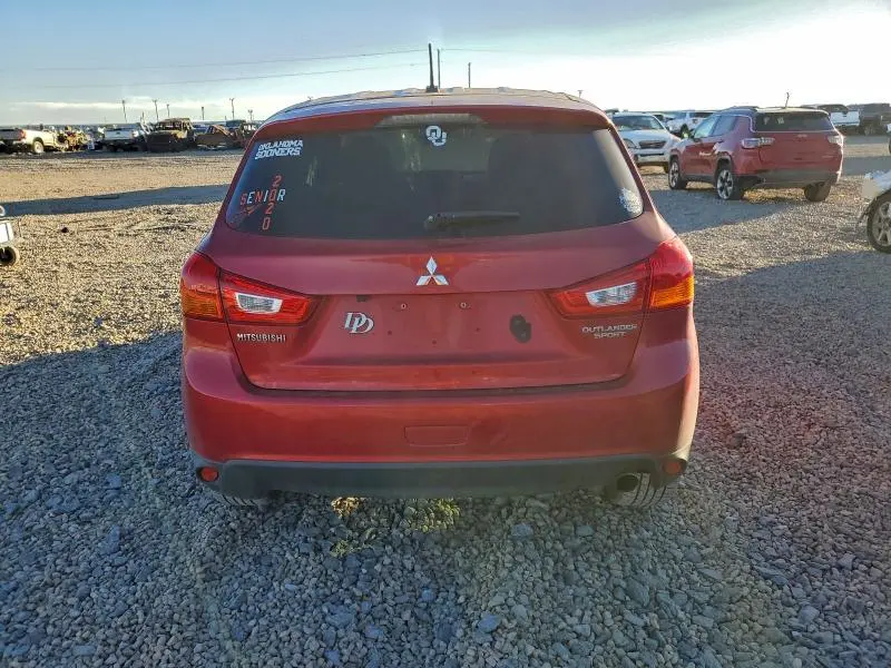 2015 MITSUBISHI OUTLANDER SPORT SE  