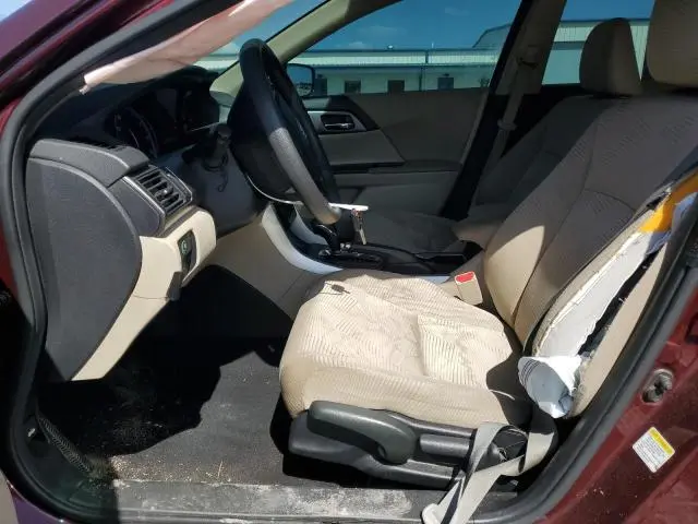 2014 HONDA ACCORD LX  