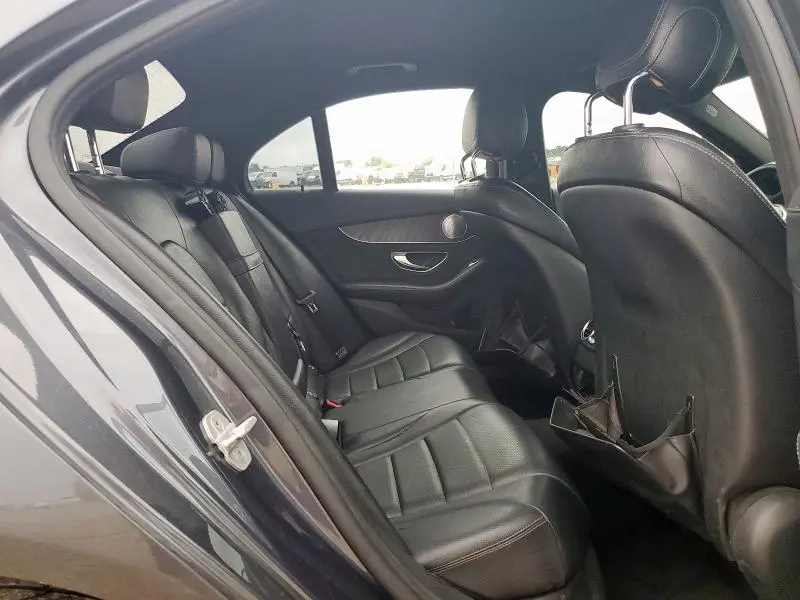 2015 MERCEDES-BENZ C 400 4MATIC  