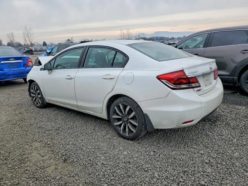 2015 HONDA CIVIC EXL  