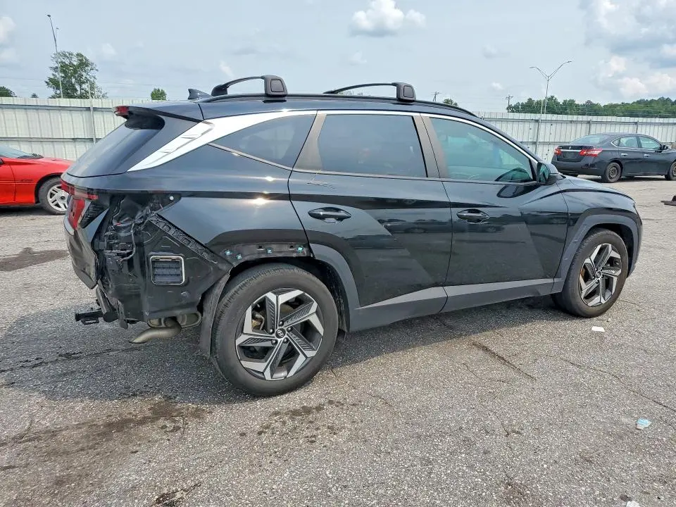 2024 HYUNDAI TUCSON SEL  