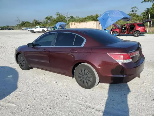 2011 HONDA ACCORD LX  