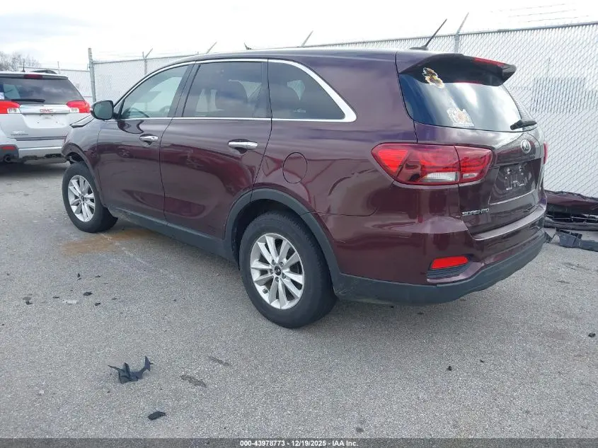 2019 KIA SORENTO 2.4L LX