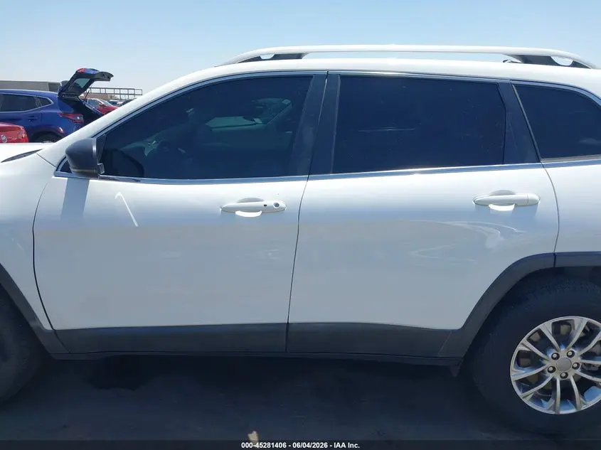 2020 JEEP CHEROKEE LATITUDE PLUS 4X4