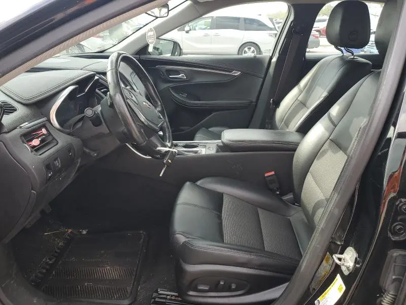 2017 CHEVROLET IMPALA LT  