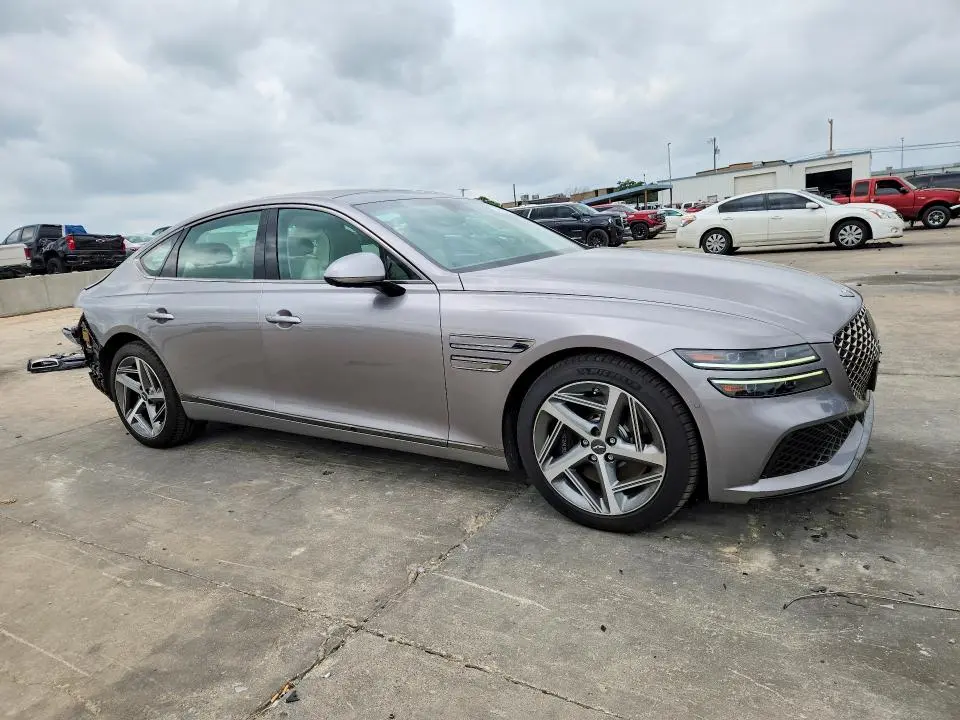 2024 GENESIS G80 2.5T  