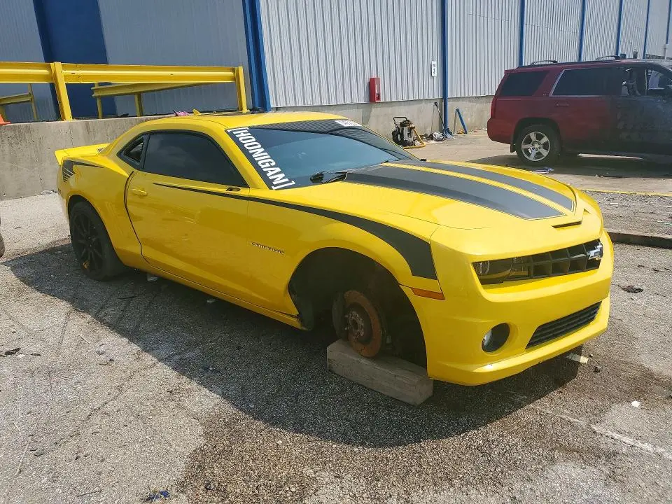 2012 CHEVROLET CAMARO 2SS  