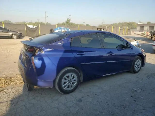 2017 TOYOTA PRIUS   
