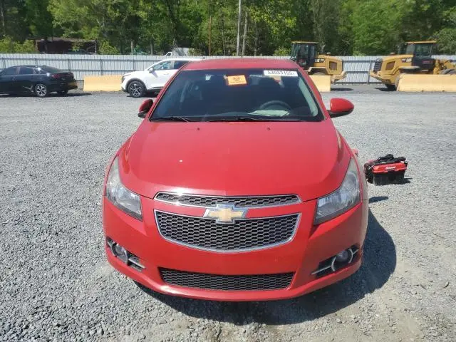2012 CHEVROLET CRUZE LT