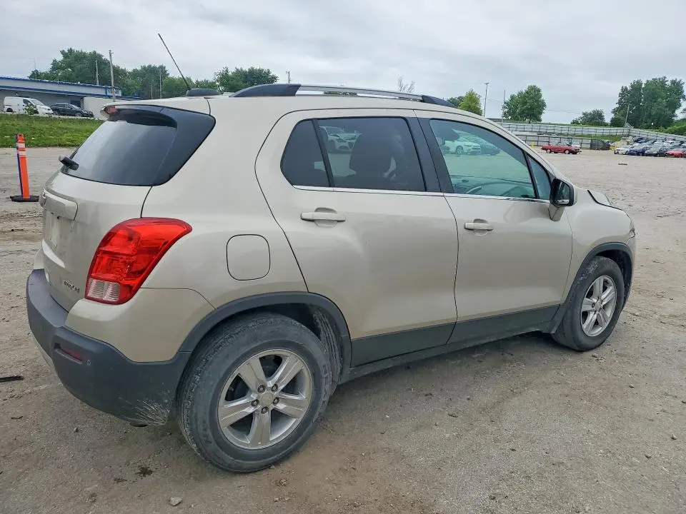 2016 CHEVROLET TRAX 1LT  