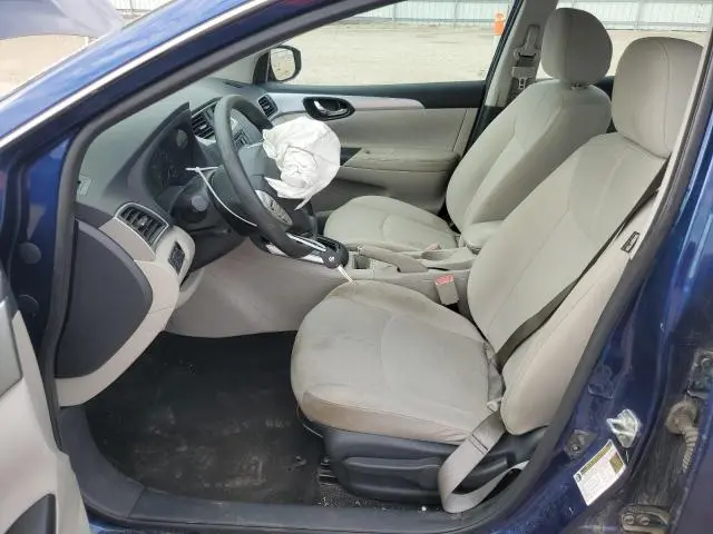 2017 NISSAN SENTRA S  