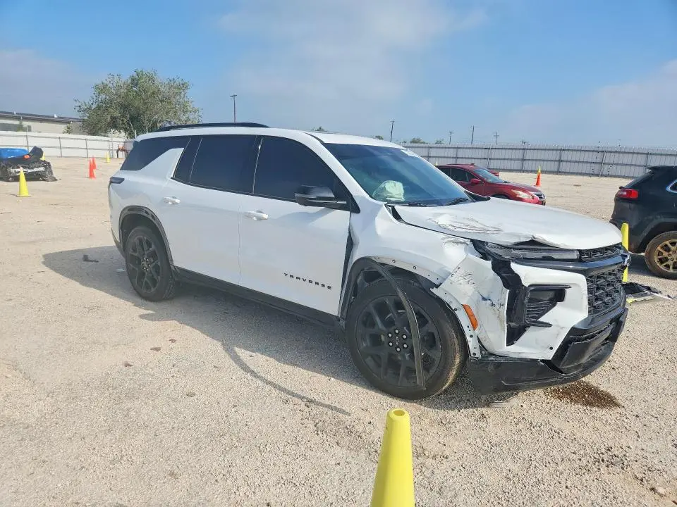2024 CHEVROLET TRAVERSE RS  