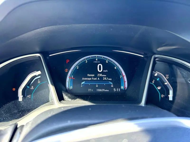 2018 HONDA CIVIC EX  