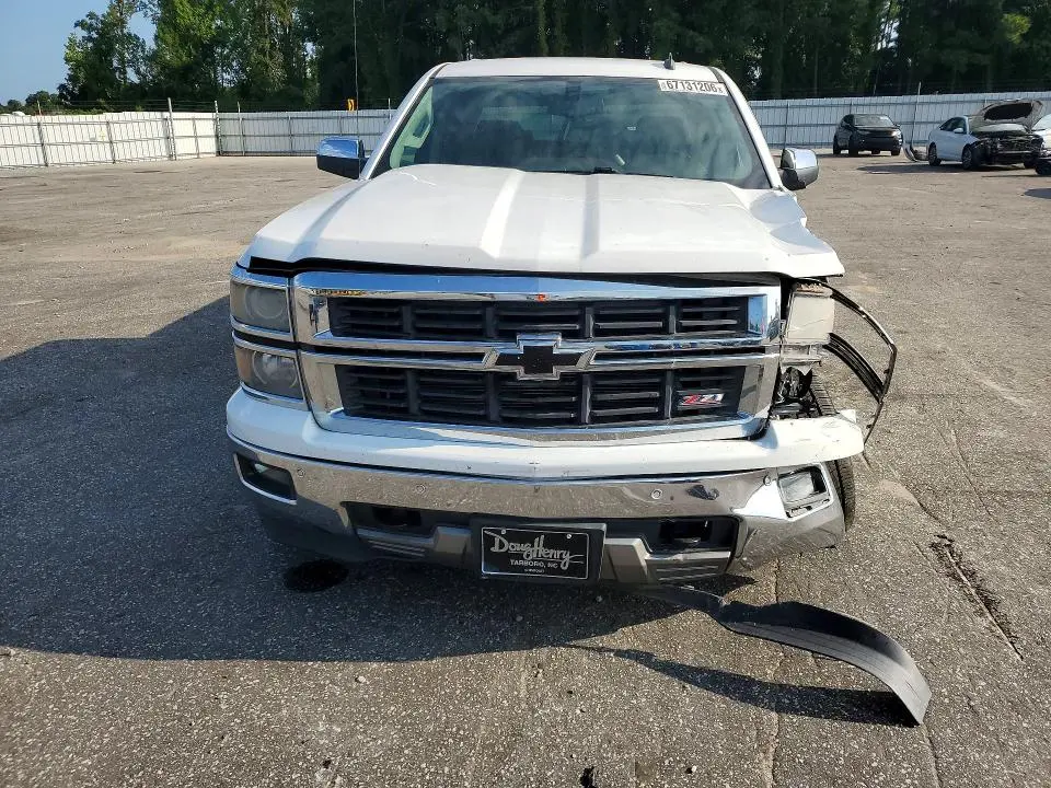 2014 CHEVROLET SILVERADO K1500 LTZ  