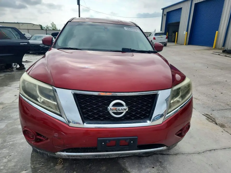 2015 NISSAN PATHFINDER S  