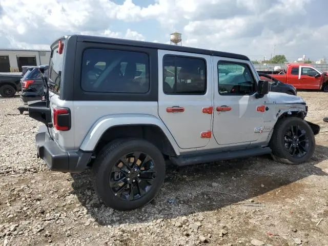 2023 JEEP WRANGLER SAHARA 4XE  