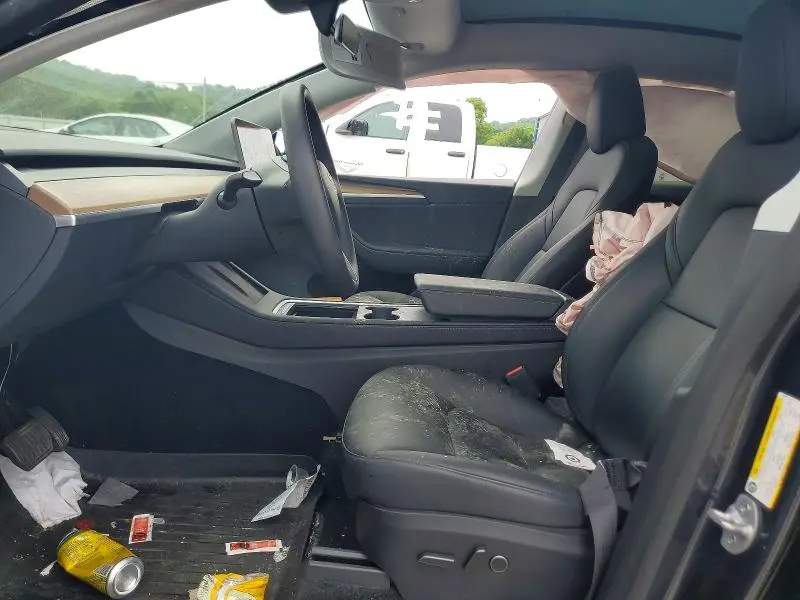 2025 TESLA MODEL Y   