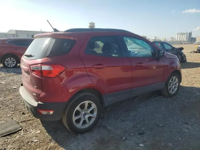 2020 FORD ECOSPORT SE  