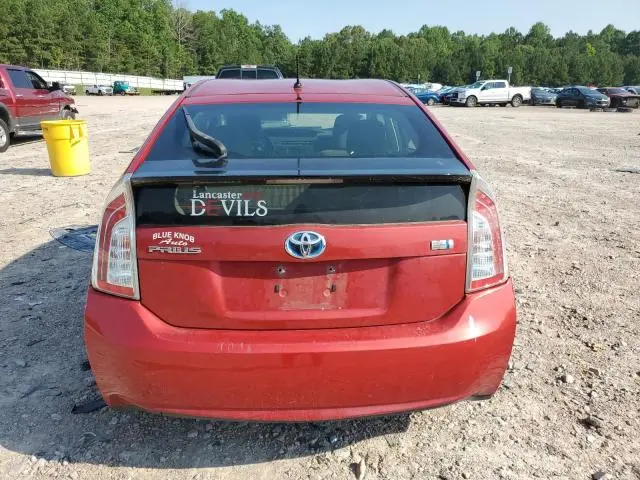 2012 TOYOTA PRIUS   