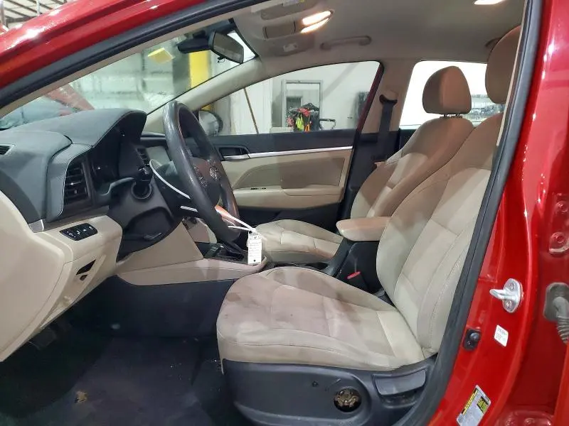 2019 HYUNDAI ELANTRA SEL  