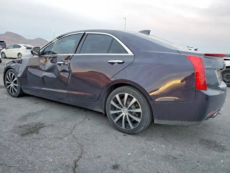 2018 CADILLAC ATS   