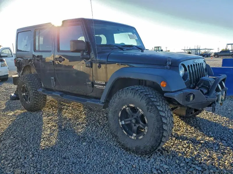 2015 JEEP WRANGLER UNLIMITED SPORT  