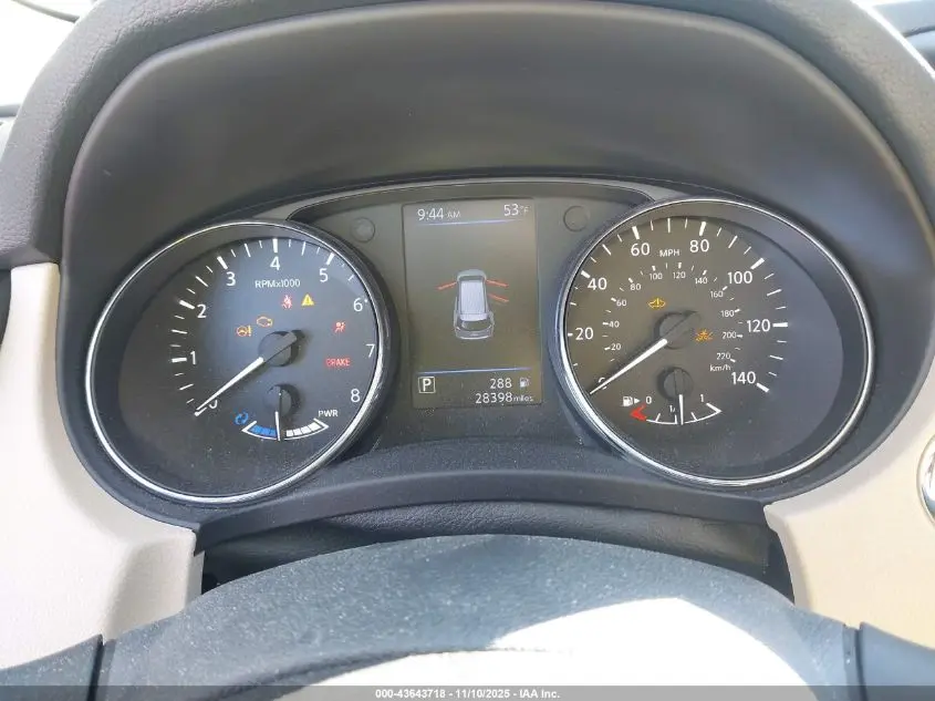 2018 NISSAN ROGUE HYBRID SV