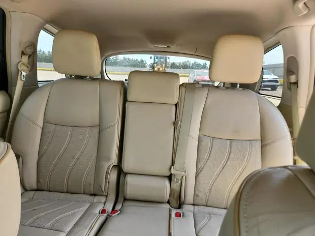 2013 INFINITI JX35   