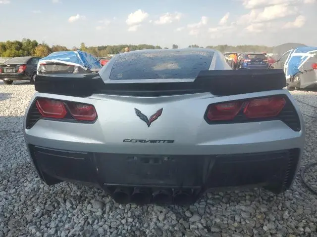 2017 CHEVROLET CORVETTE GRAND SPORT 2LT  