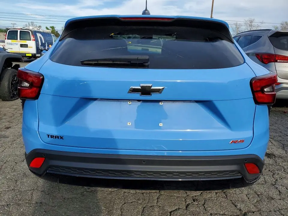 2024 CHEVROLET TRAX 1RS  