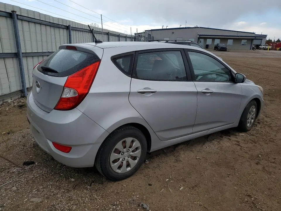 2016 HYUNDAI ACCENT   