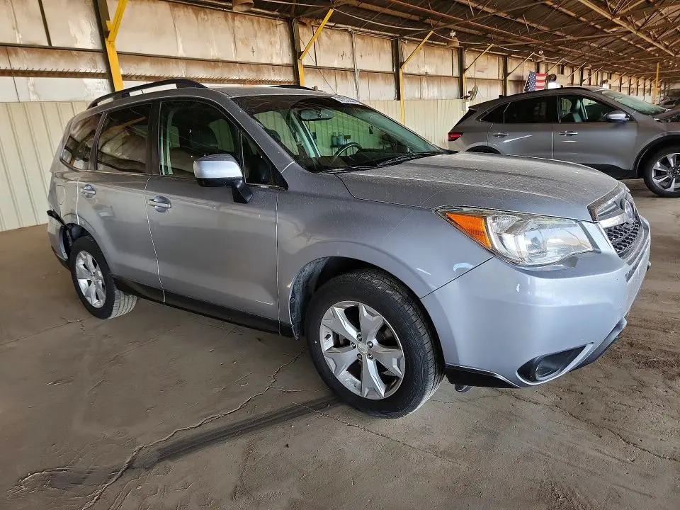 2015 SUBARU FORESTER