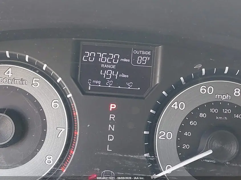 2012 HONDA ODYSSEY EX-L