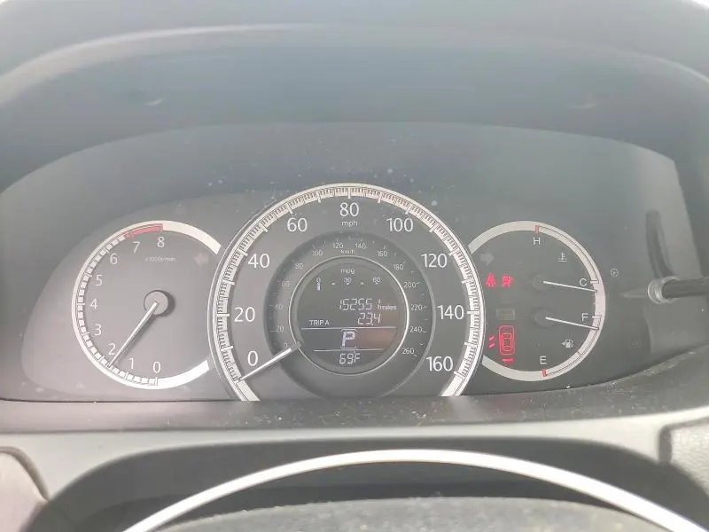 2015 HONDA ACCORD EXL  