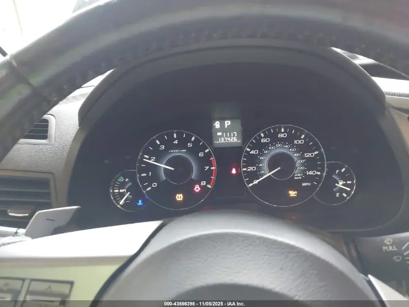 2010 SUBARU OUTBACK 2.5I LIMITED