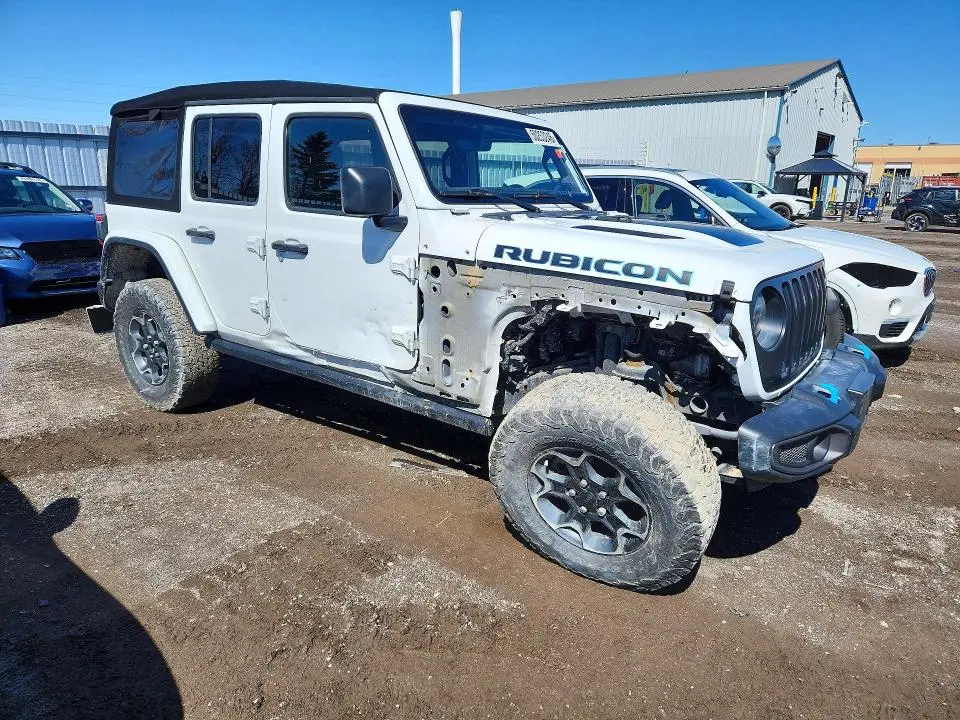 2021 JEEP WRANGLER RUBICON 392  