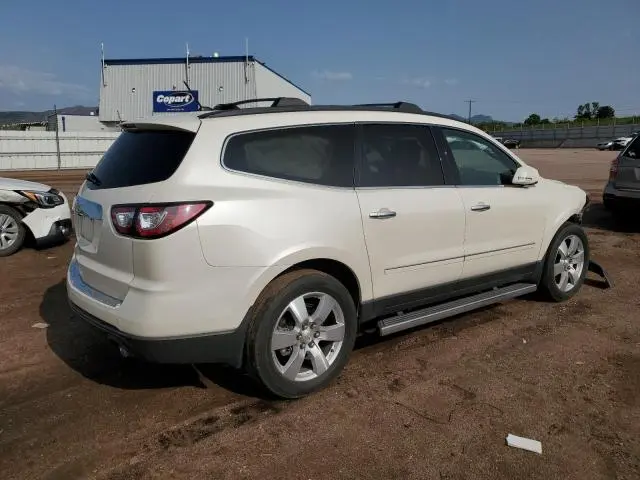 2015 CHEVROLET TRAVERSE LTZ  