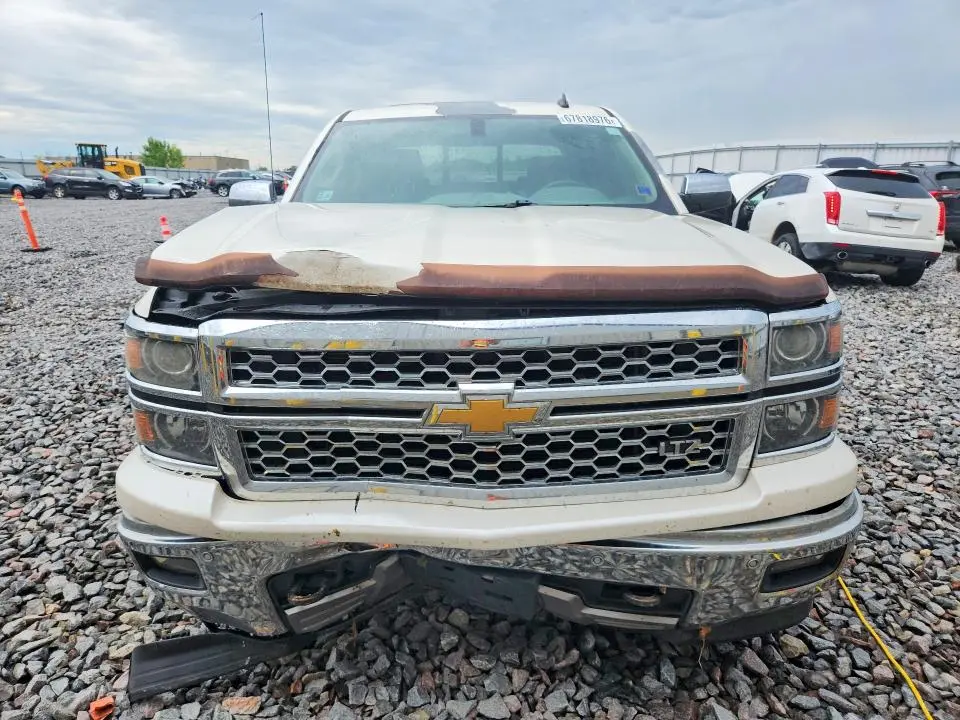 2014 CHEVROLET SILVERADO K1500 LTZ  