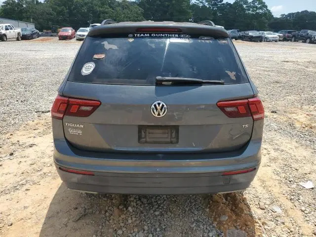 2018 VOLKSWAGEN TIGUAN S  