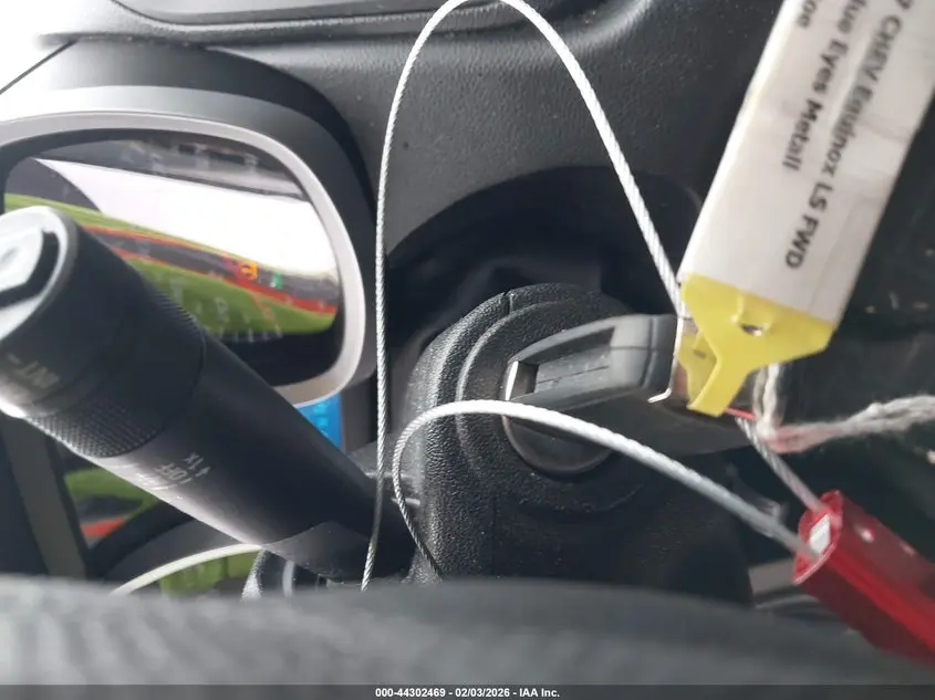 2017 CHEVROLET EQUINOX LS