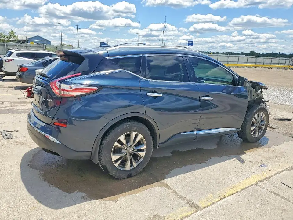 2018 NISSAN MURANO S  