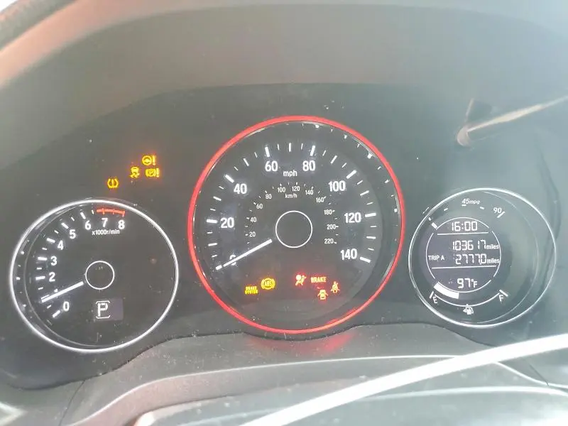 2016 HONDA HR-V EXL  