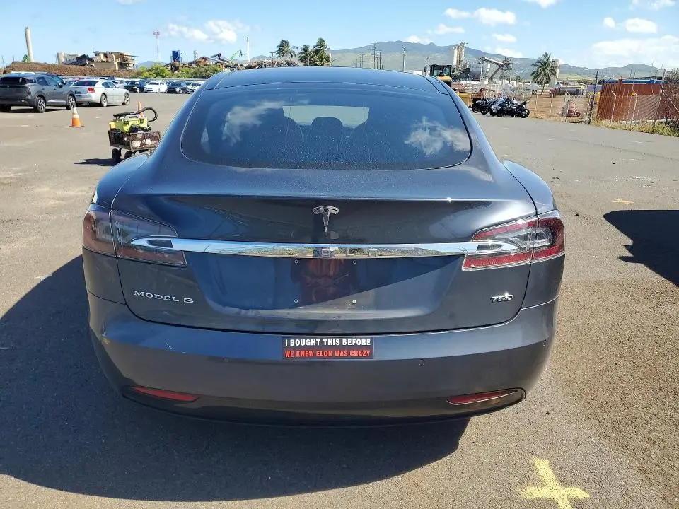 2016 TESLA MODEL S   