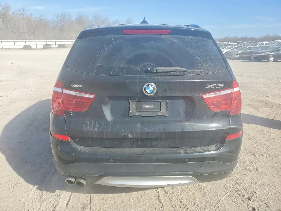 2016 BMW X3 XDRIVE28I  