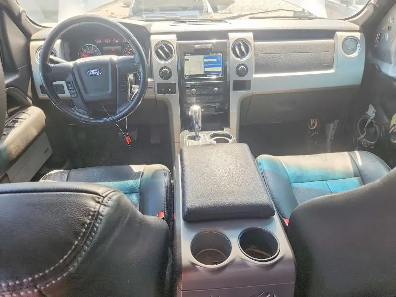 2012 FORD F150 SUPERCREW  