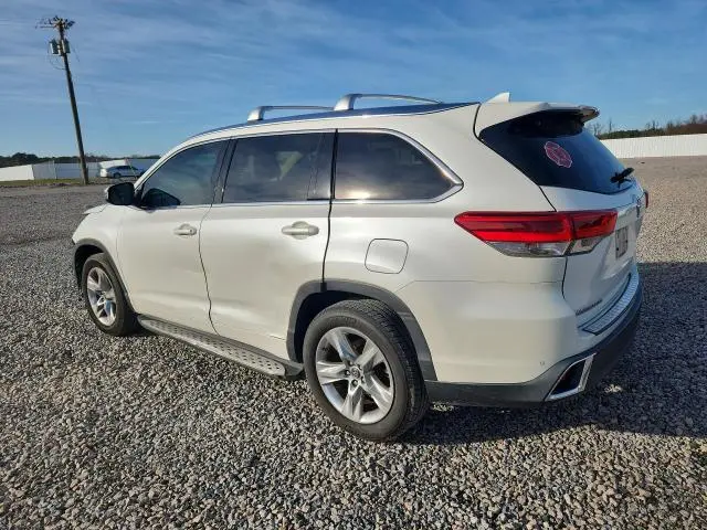 2018 TOYOTA HIGHLANDER LIMITED  
