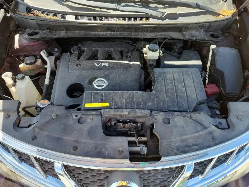 2013 NISSAN MURANO S  