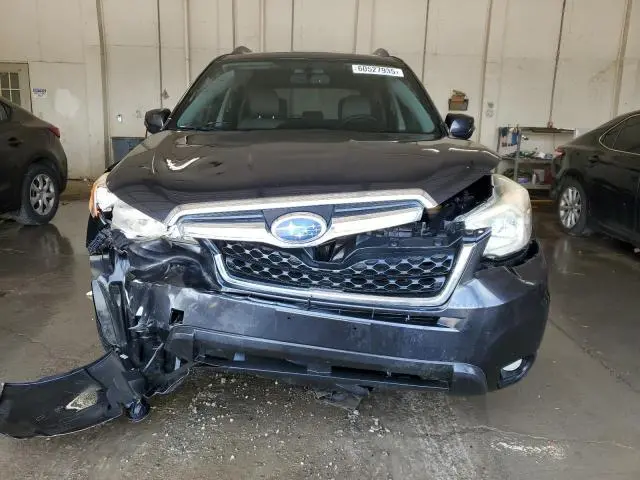 2015 SUBARU FORESTER 2.5I TOURING  