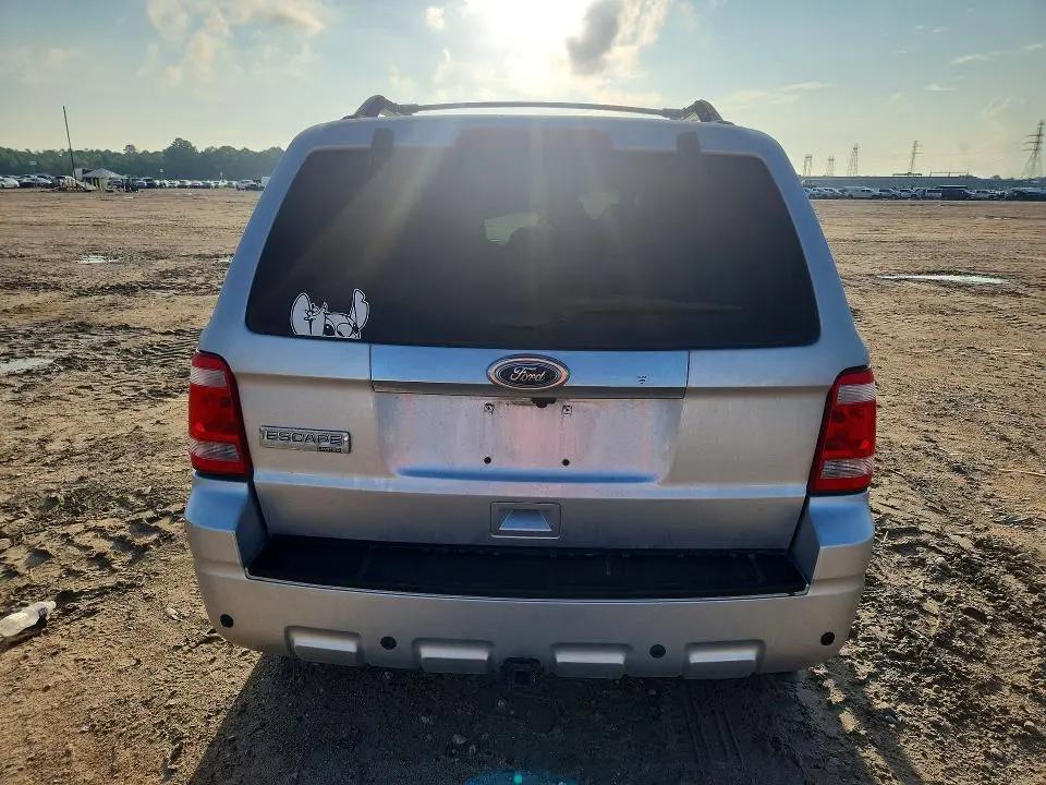 2012 FORD ESCAPE LIMITED  
